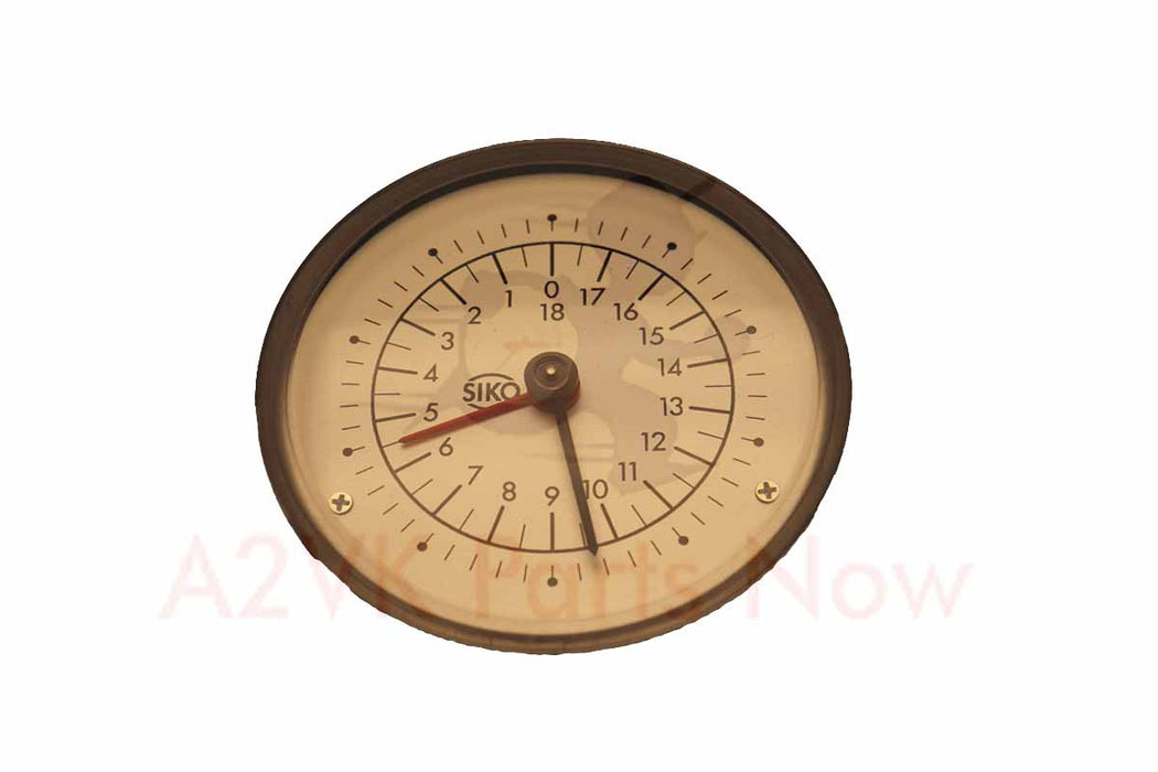 Handwheel Indicator Dial, Left Hand (counter clockwise), A2VK